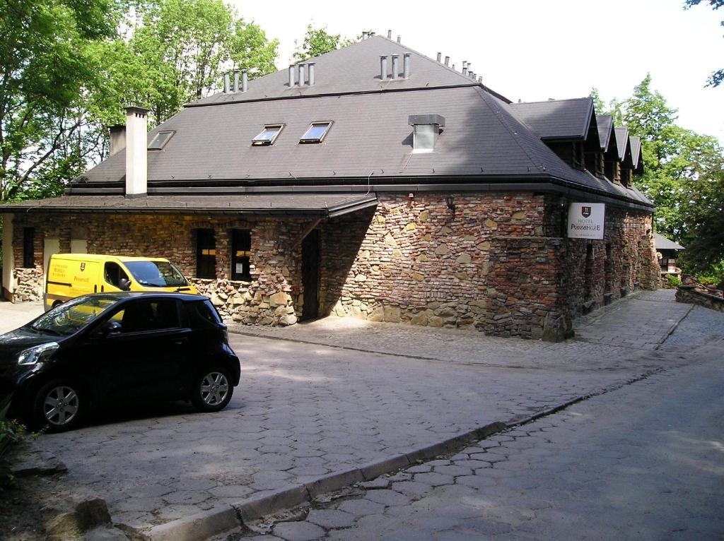 Hotel Podzamcze Tarnow Luaran gambar