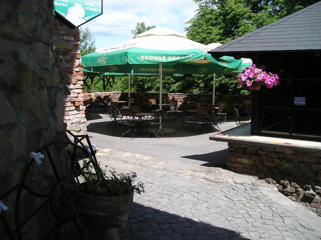Hotel Podzamcze Tarnow Luaran gambar